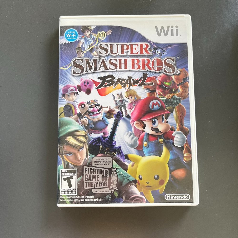 Super Smash Bros Brawl Wii